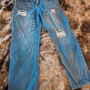 Unbranded Wide Leg Jeans